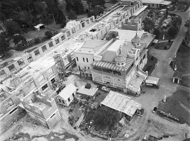 Abbotsford House at centre of Nestl chocolate factory